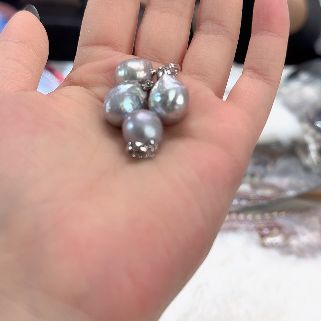 未镶嵌950淡水珍珠