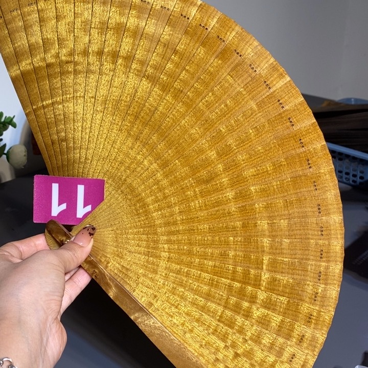 金丝楠金丝楠木扇子
