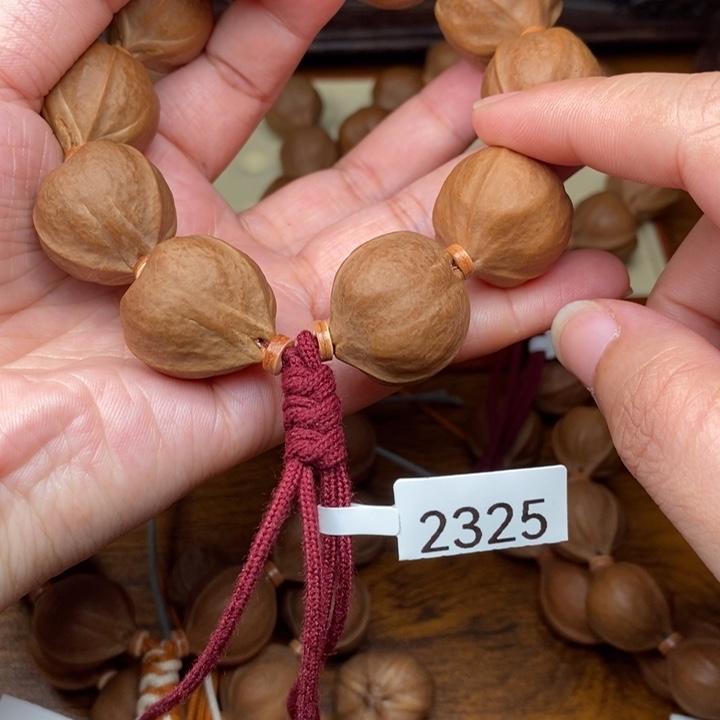 济***融手串/手链橄榄核23大尺寸  加大三通