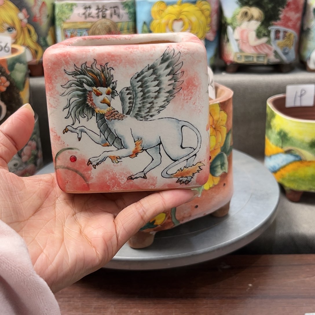 紫砂花盆瑕疵福利