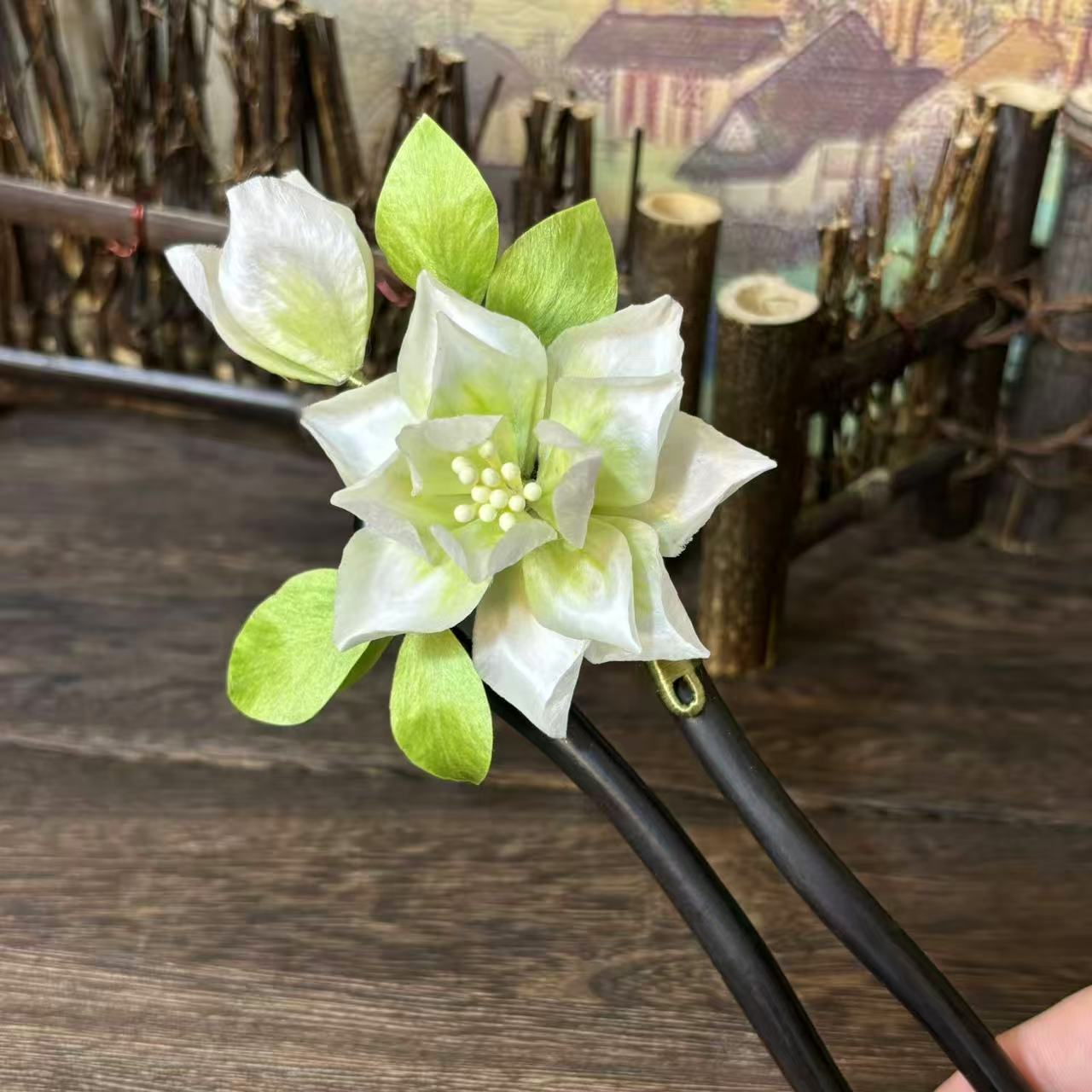 直播专属链接纯手工非遗绒花