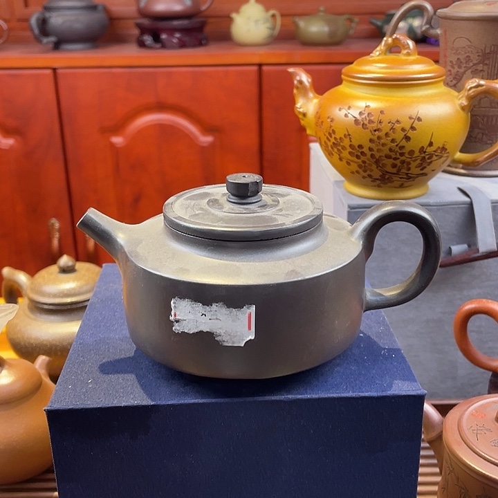 紫砂茶壶处理一把
