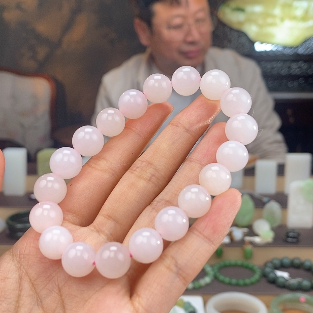 【闪购商品】和田玉手串未镶嵌