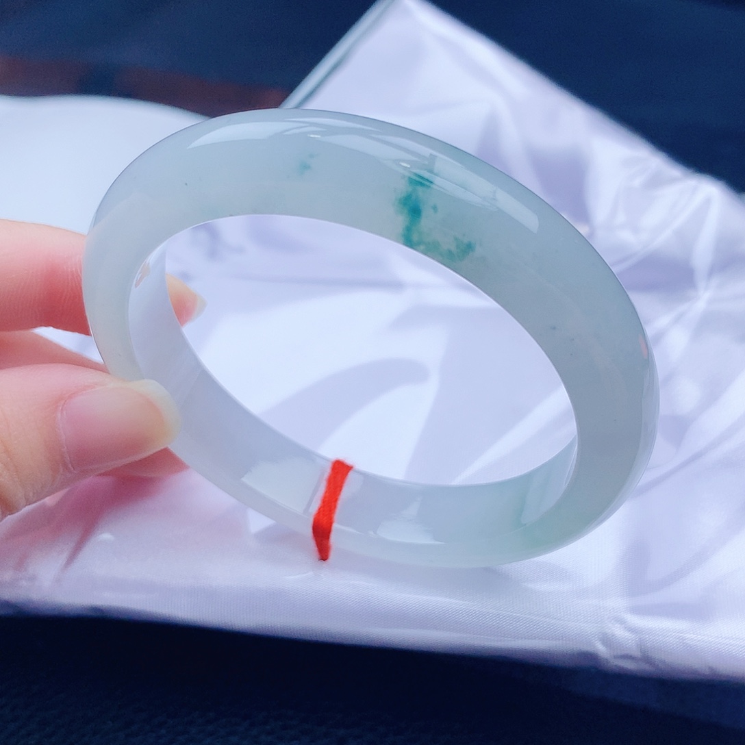 翡翠未镶嵌手镯缅甸天然翡翠a货手镯