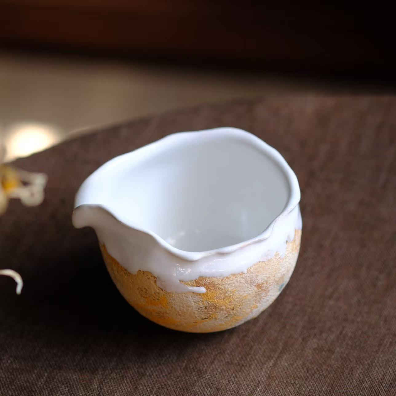 小喜宅 素月流白公道杯（容量约150ml）