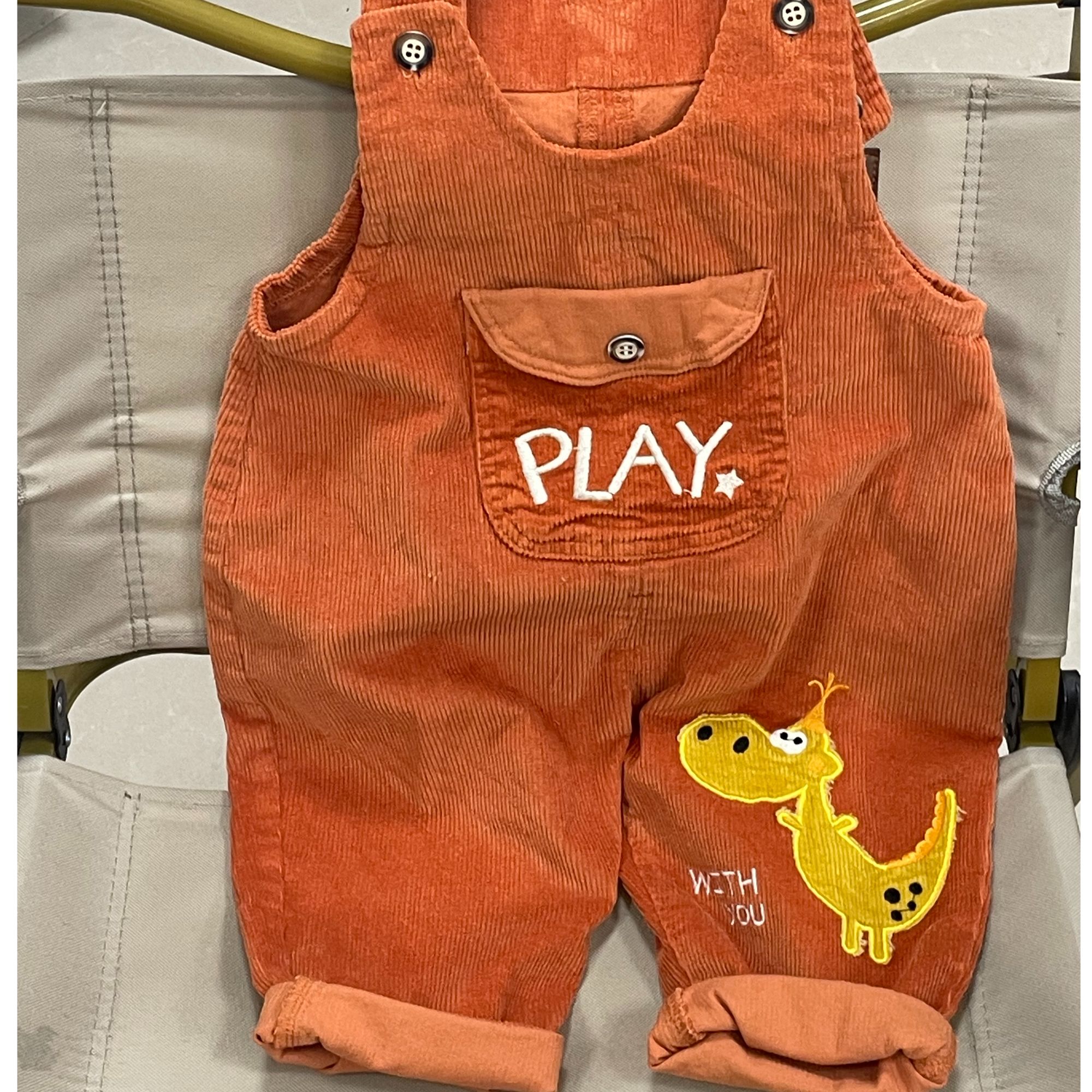 松紧带春秋休闲春款背带裤夏款休闲儿童背带裤