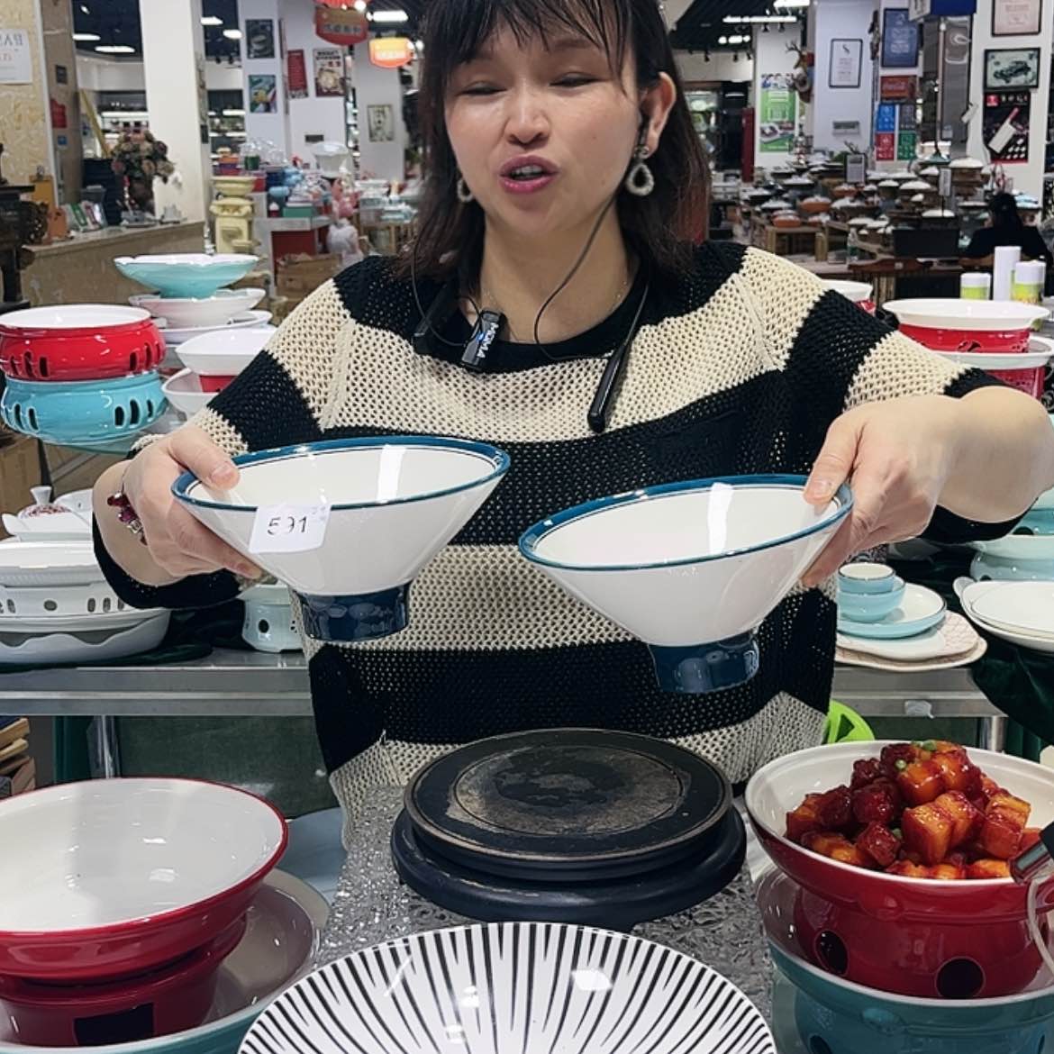 【闪购商品】陶瓷591