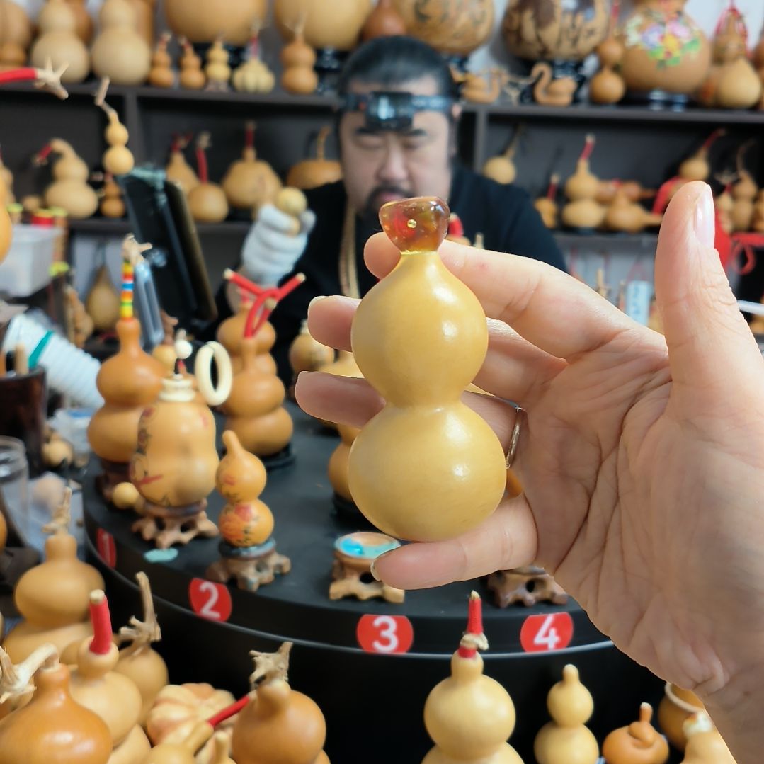 @***g葫芦福禄双全手把件