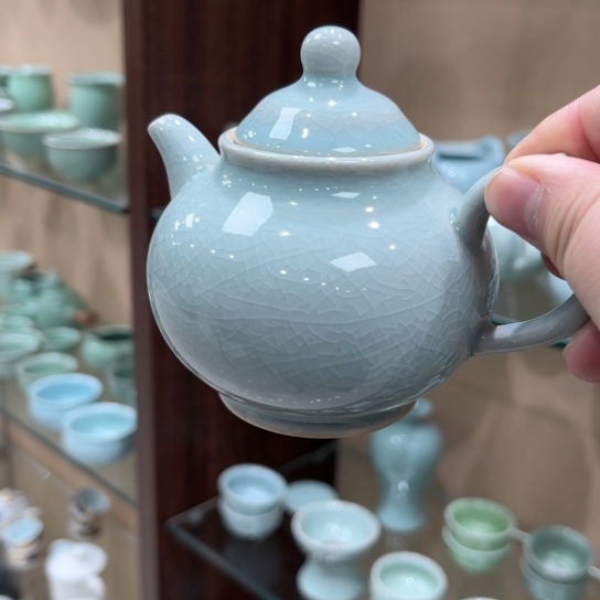 陶瓷茶具汝瓷茶具