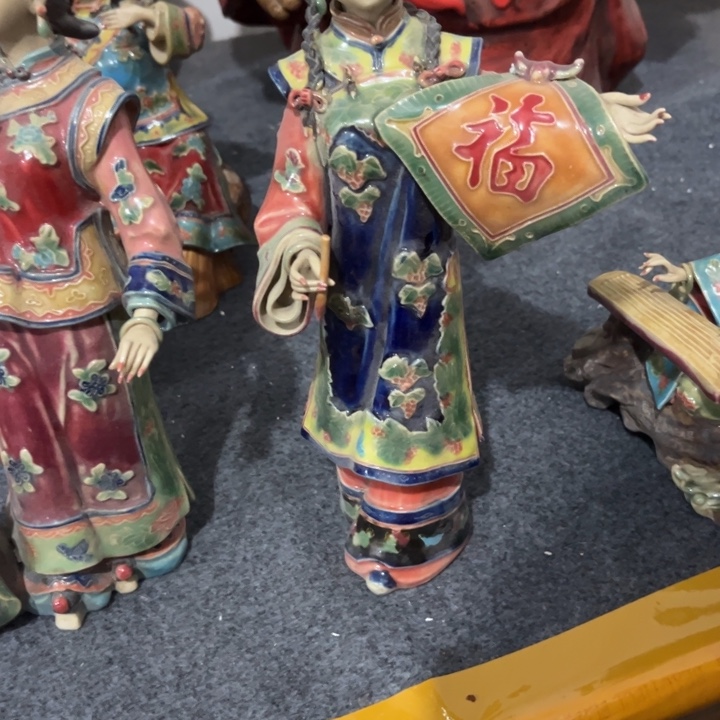 石湾摆件娃*石湾摆件，，，，