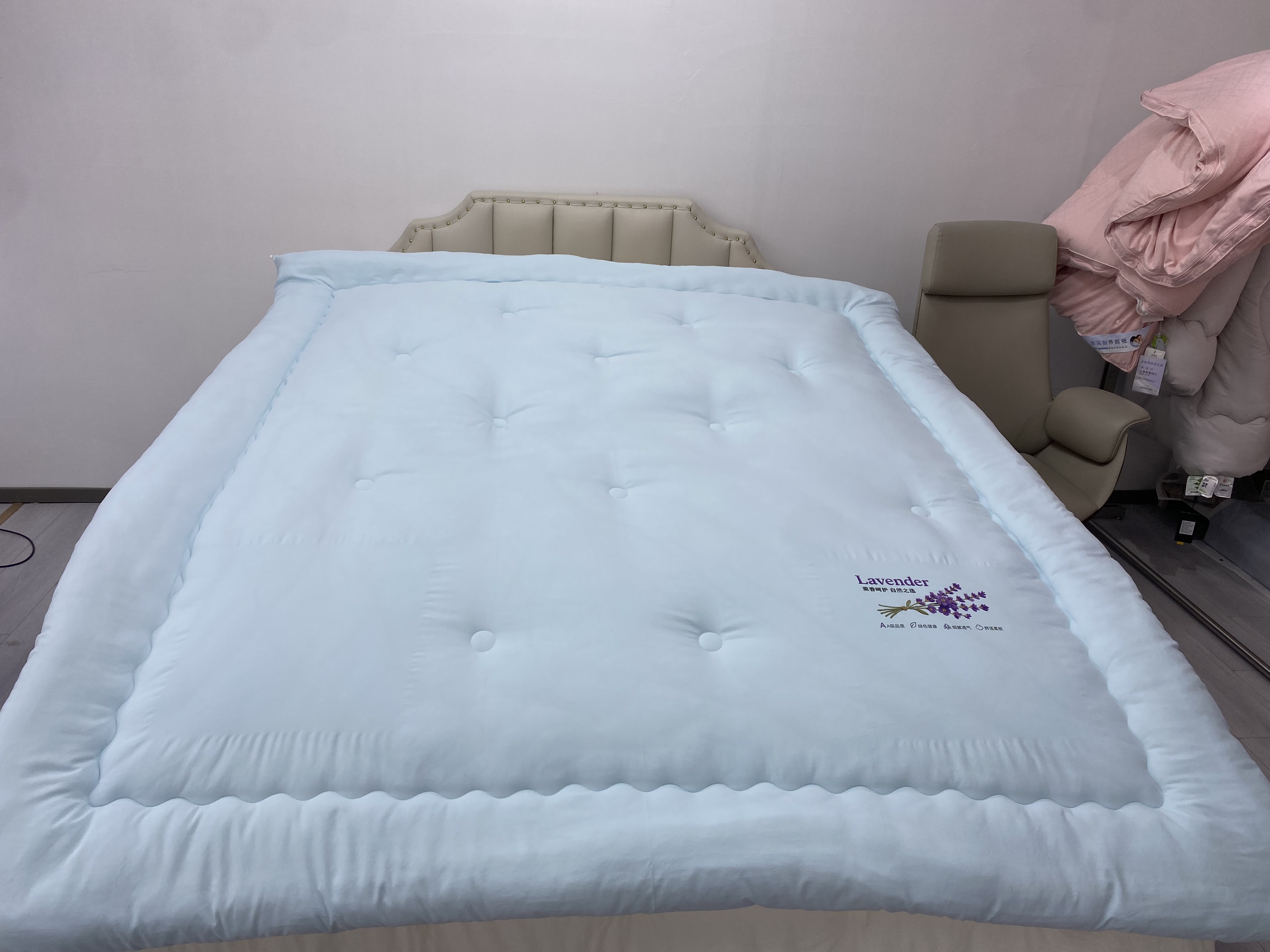 新款舒适冬被香薰薰衣草