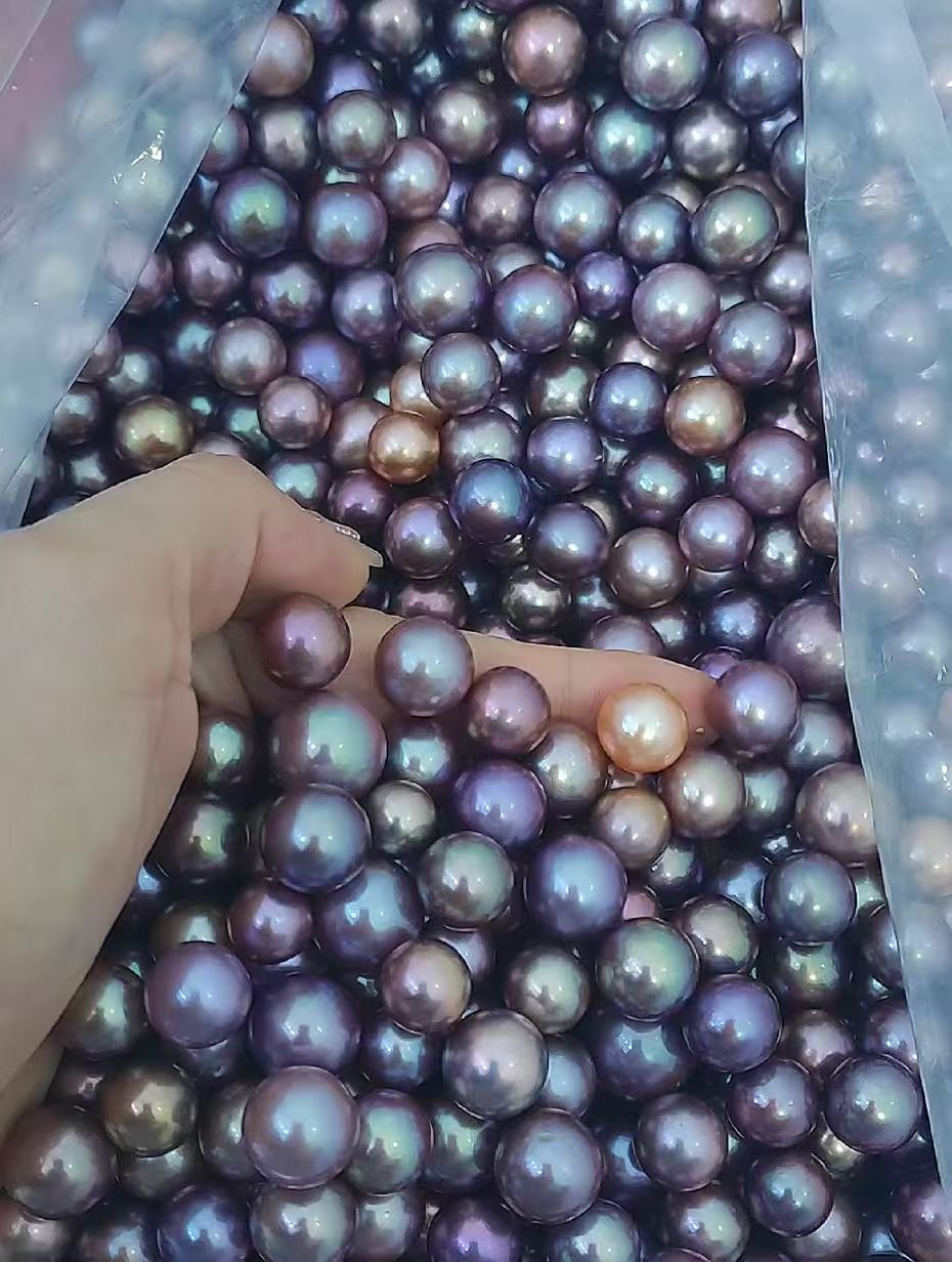 妖紫单珠   可diy