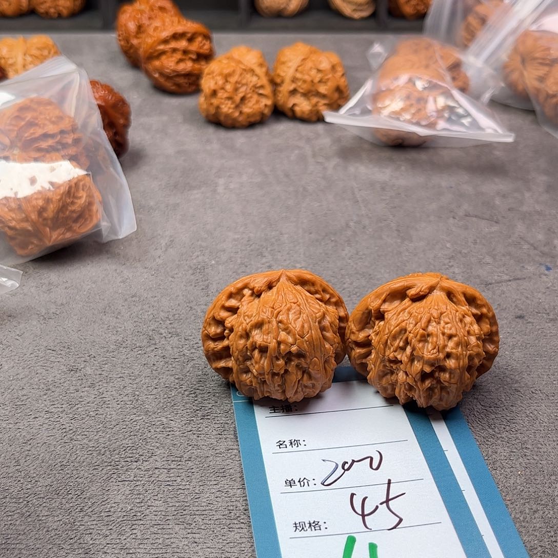 把件文玩核桃六十一