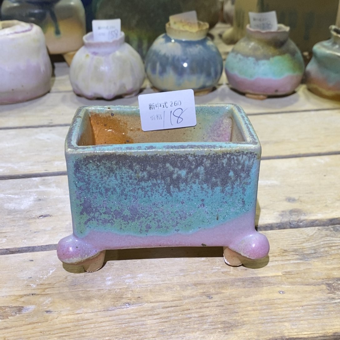 粗砂花盆一****~新中式260