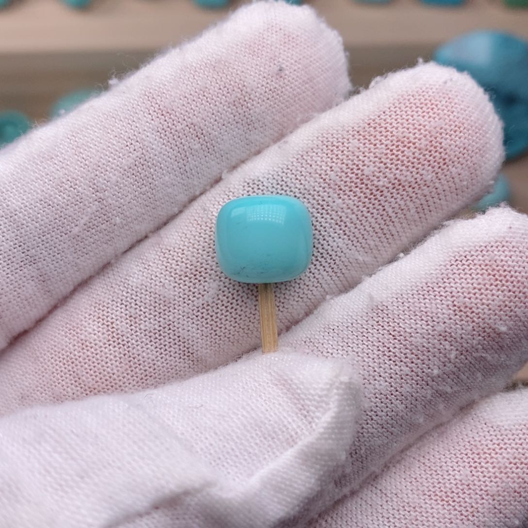 绿松石挂件未镶嵌