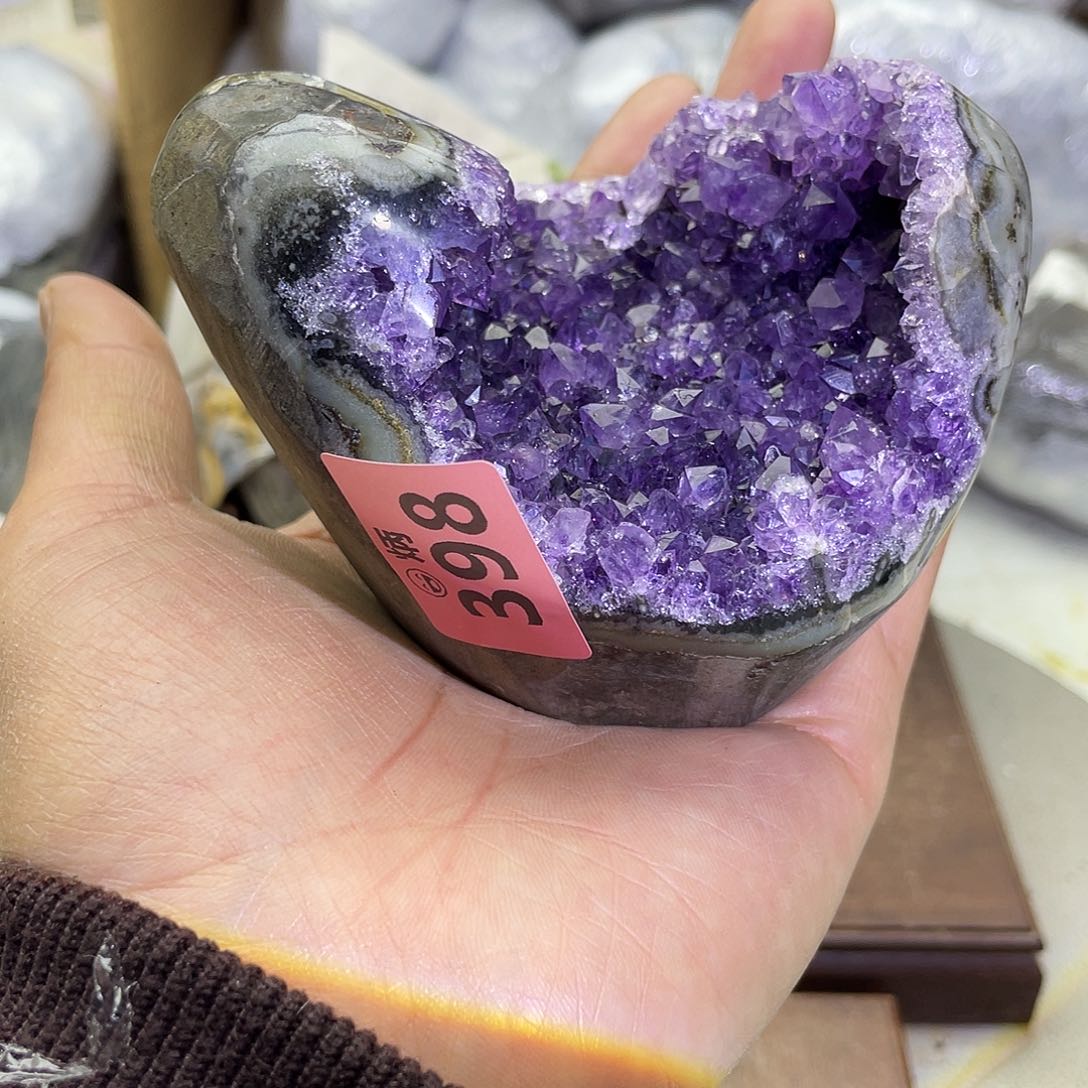 水晶大型摆件（非配饰）未镶嵌