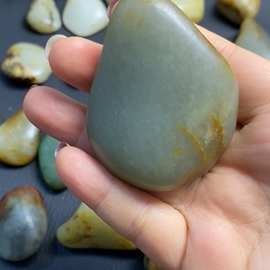 和田玉未镶嵌挂件10