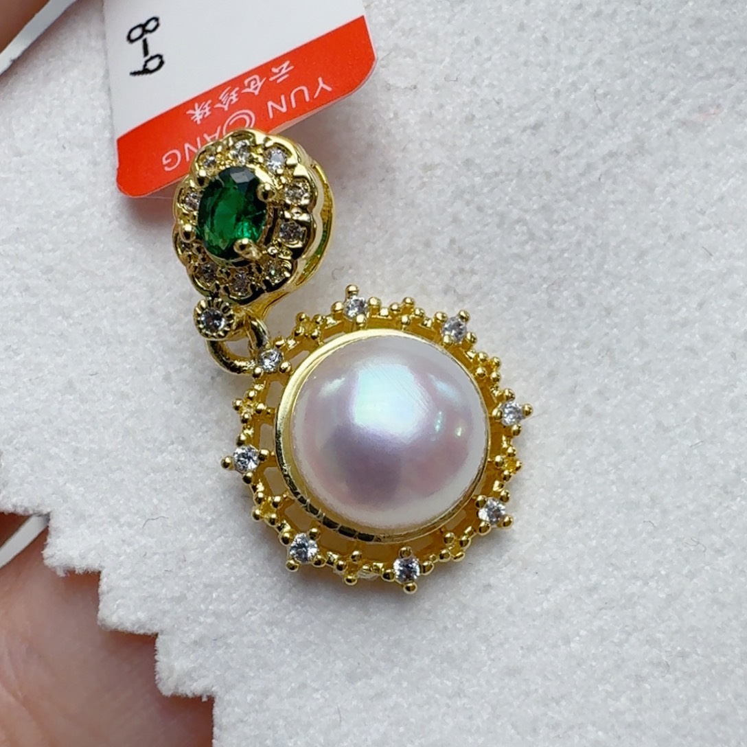 颈饰未镶嵌淡水珍珠@@nn114