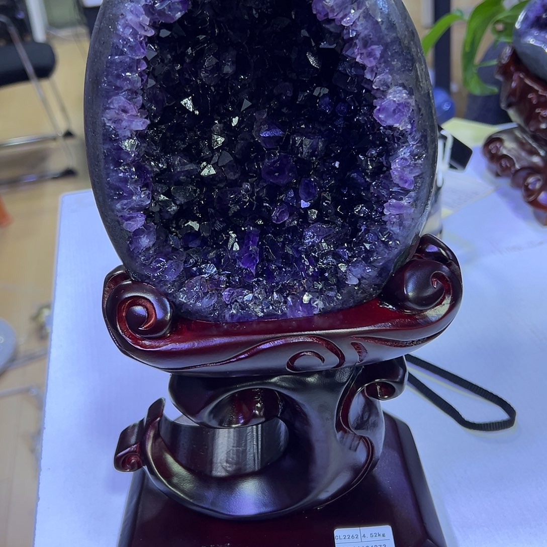 未镶嵌紫晶大型摆件（非配饰）