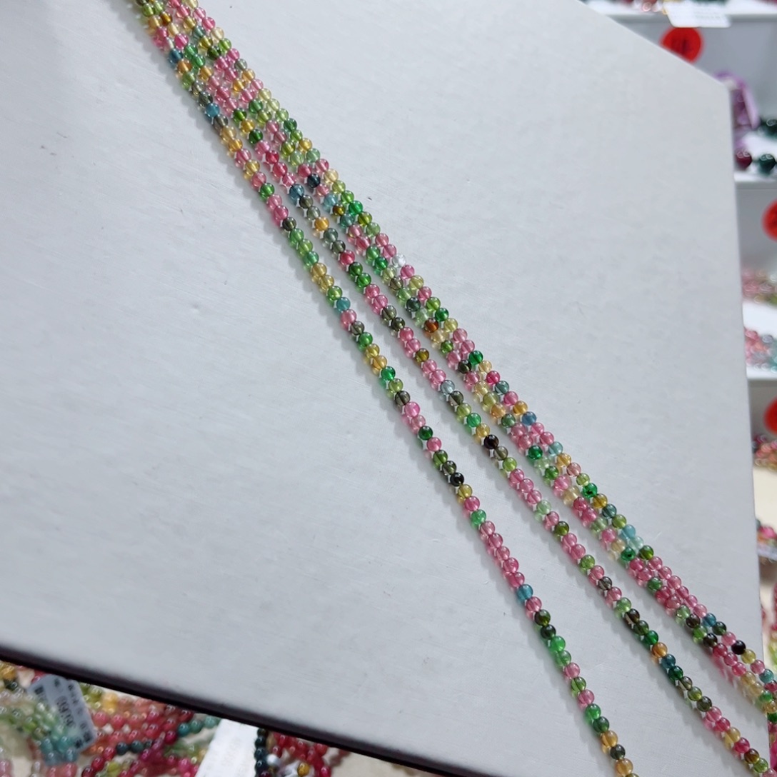 手链未镶嵌碧玺多样性发一条