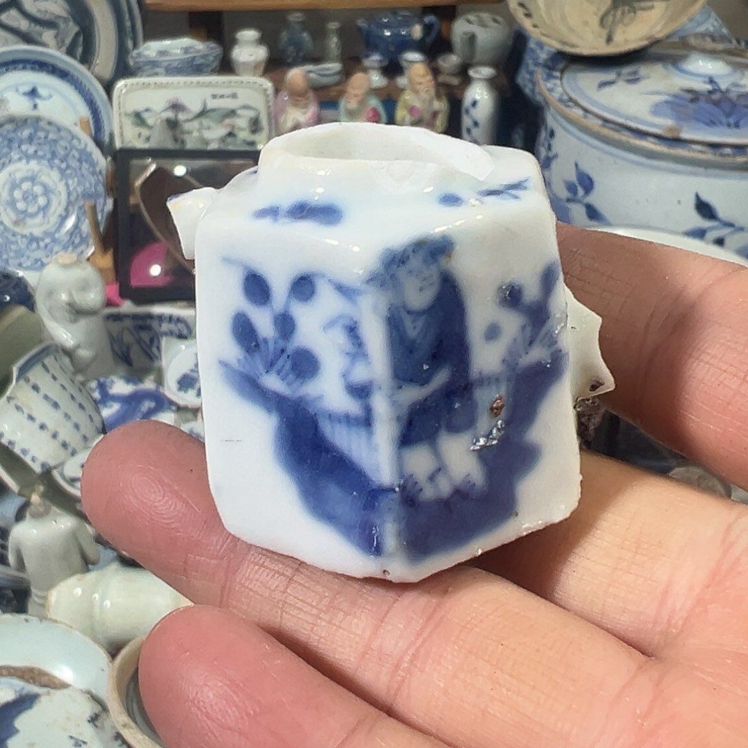 瓷片瓷片标本，全场包邮