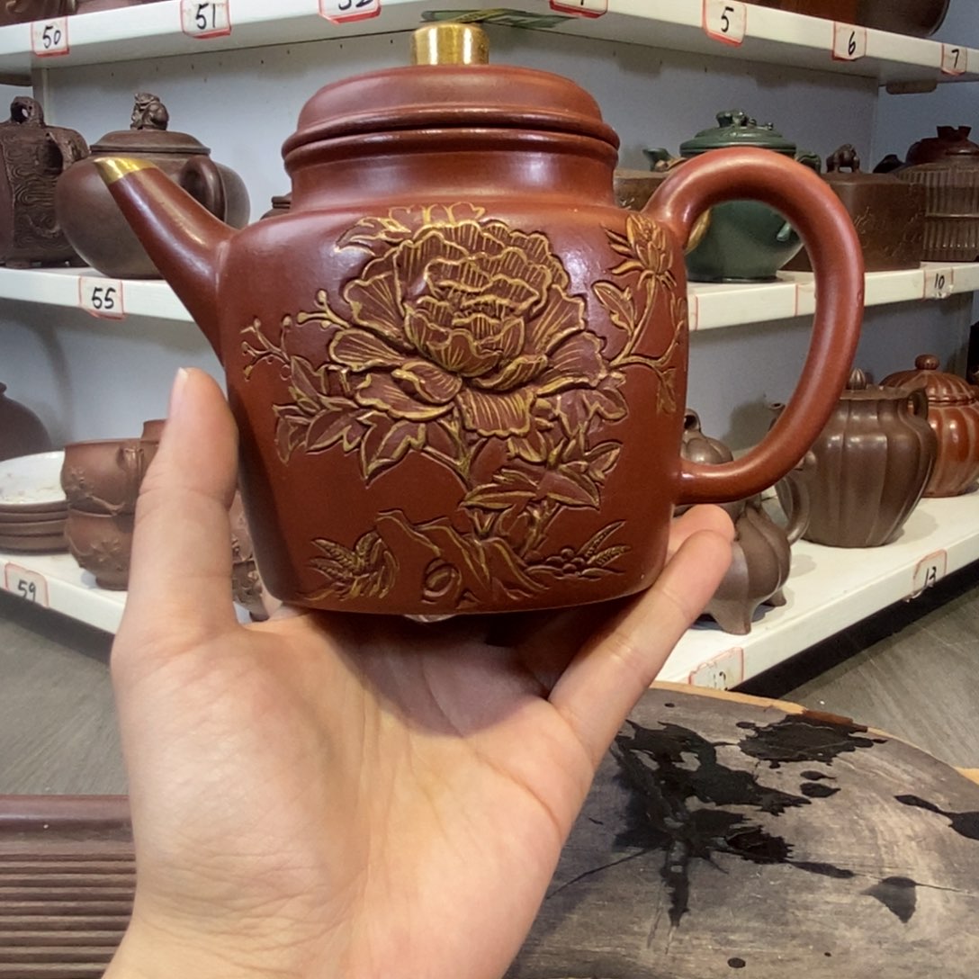 紫砂茶壶宜兴紫砂壶