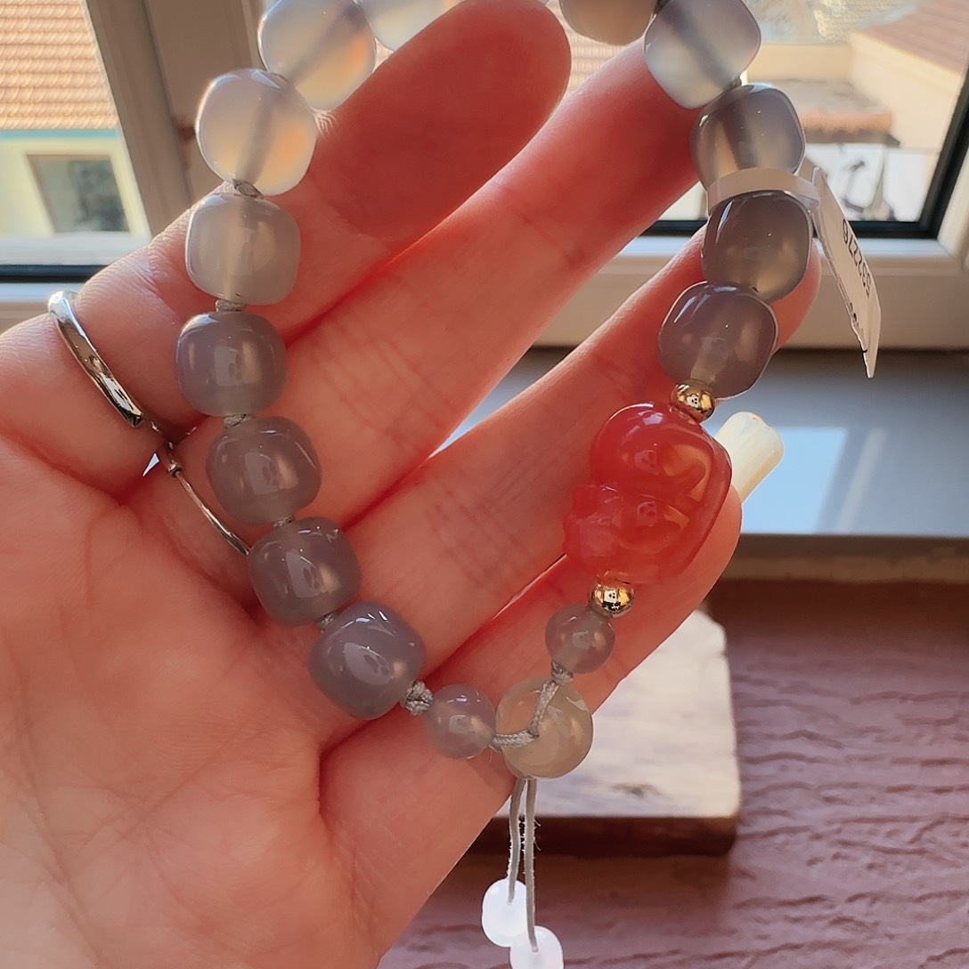 未镶嵌手链玛瑙/玉髓淼****思532276