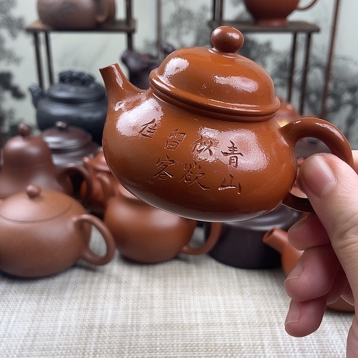 紫砂茶壶宜兴紫砂
