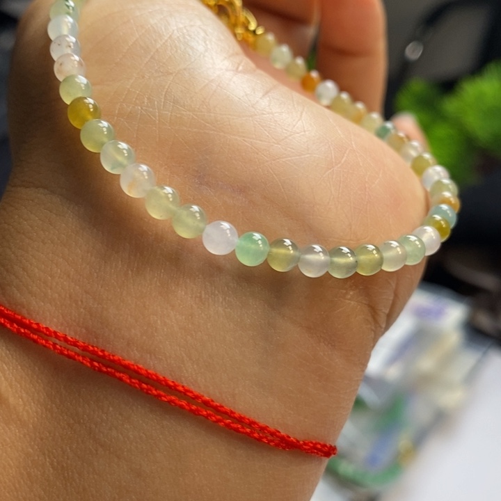 未镶嵌定制翡翠4卡4.3