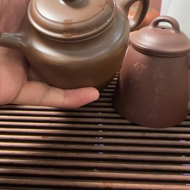 紫砂壶想*由宜兴紫砂壶