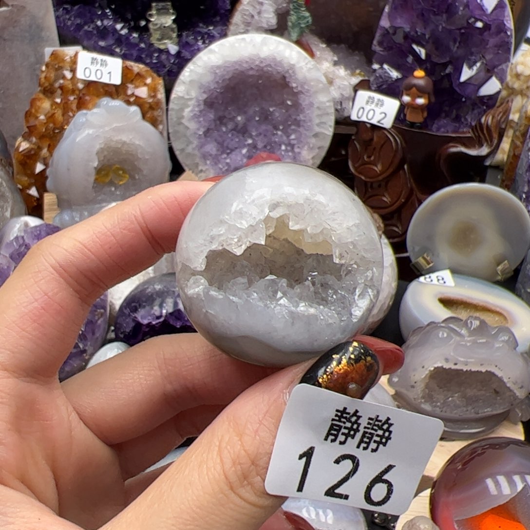 未镶嵌大型摆件（非配饰）水晶126