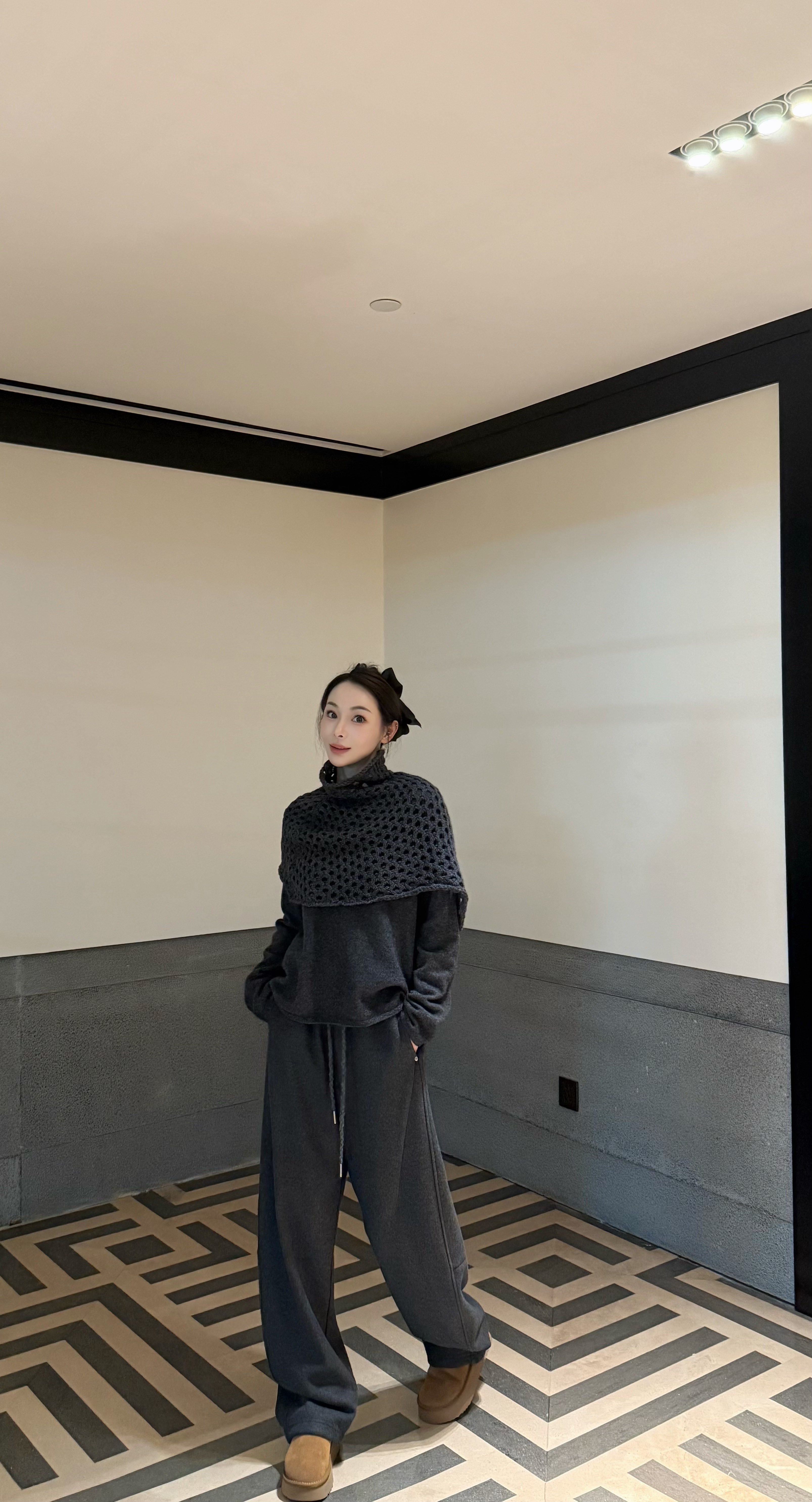 KK颜小新【简诺】设计感小众时尚气质舒适休闲日常冬季上衣