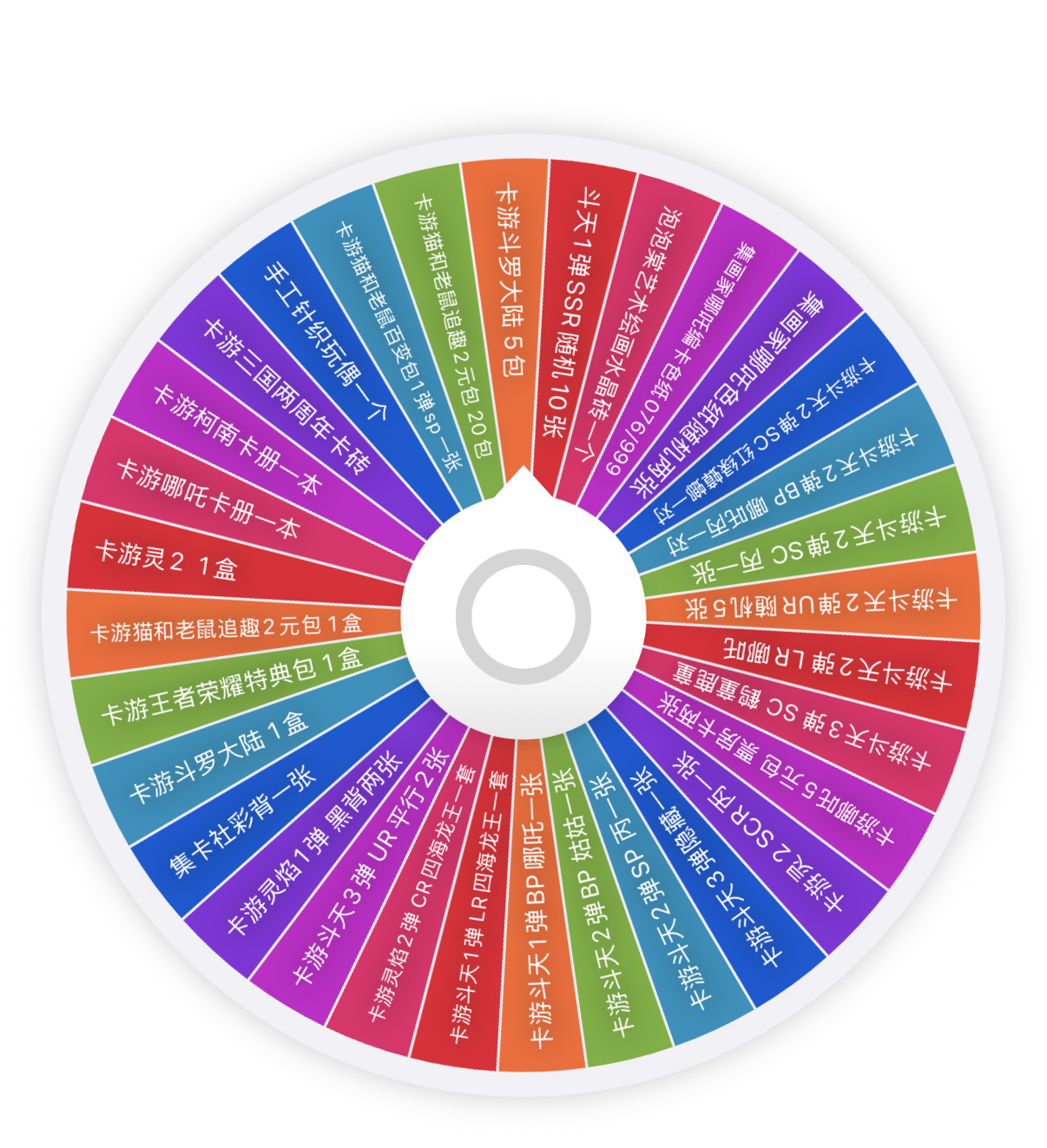 金金【多IP大转盘】-卡牌盲盒（代拆）