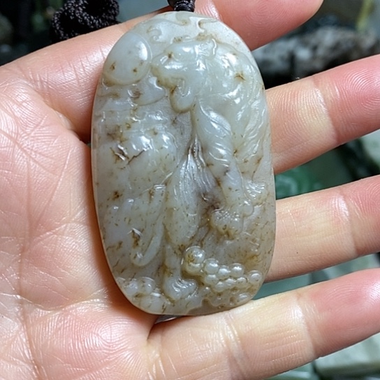 【闪购商品】和田玉（糖玉）珠宝半成品未镶嵌