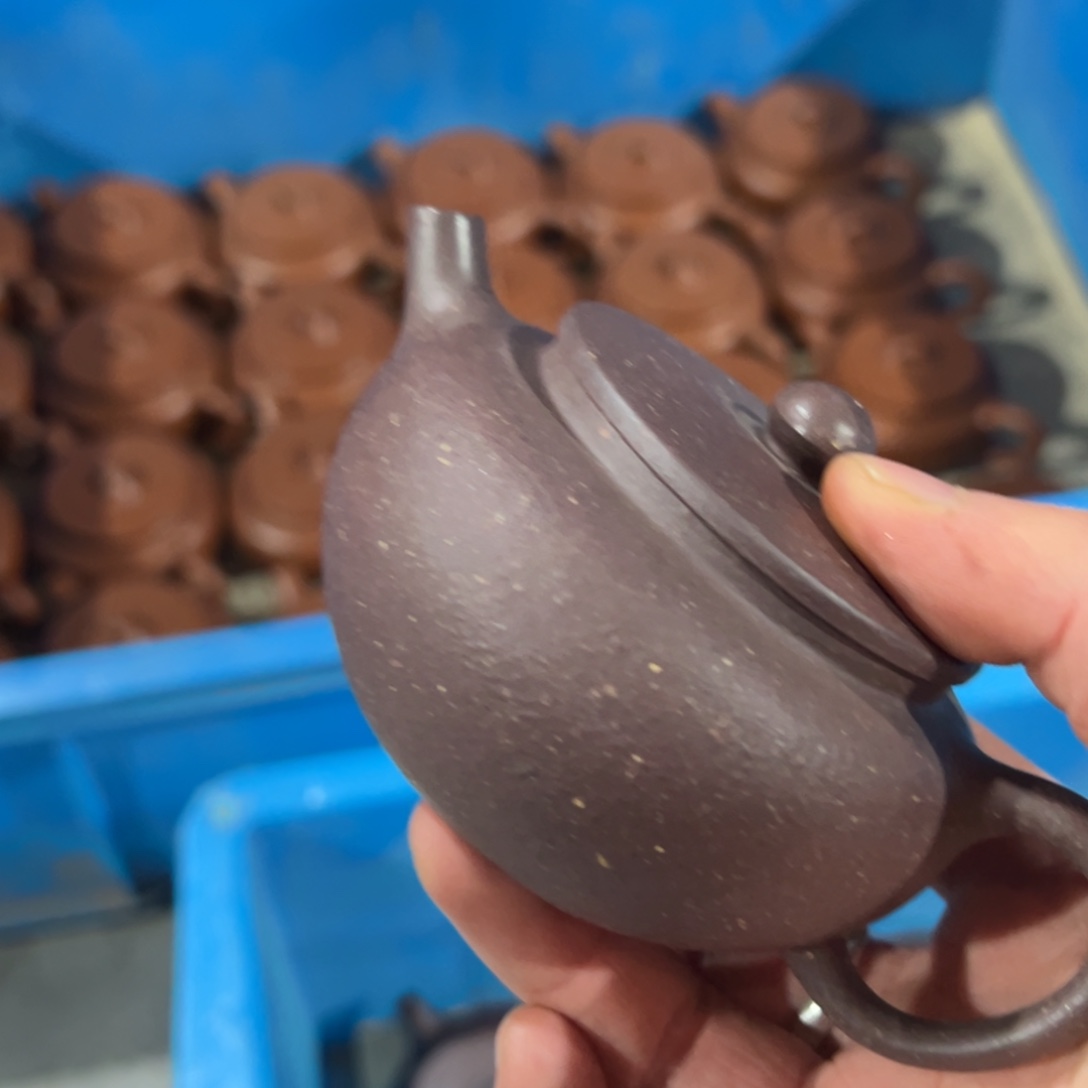 紫砂茶壶紫砂的味道很好