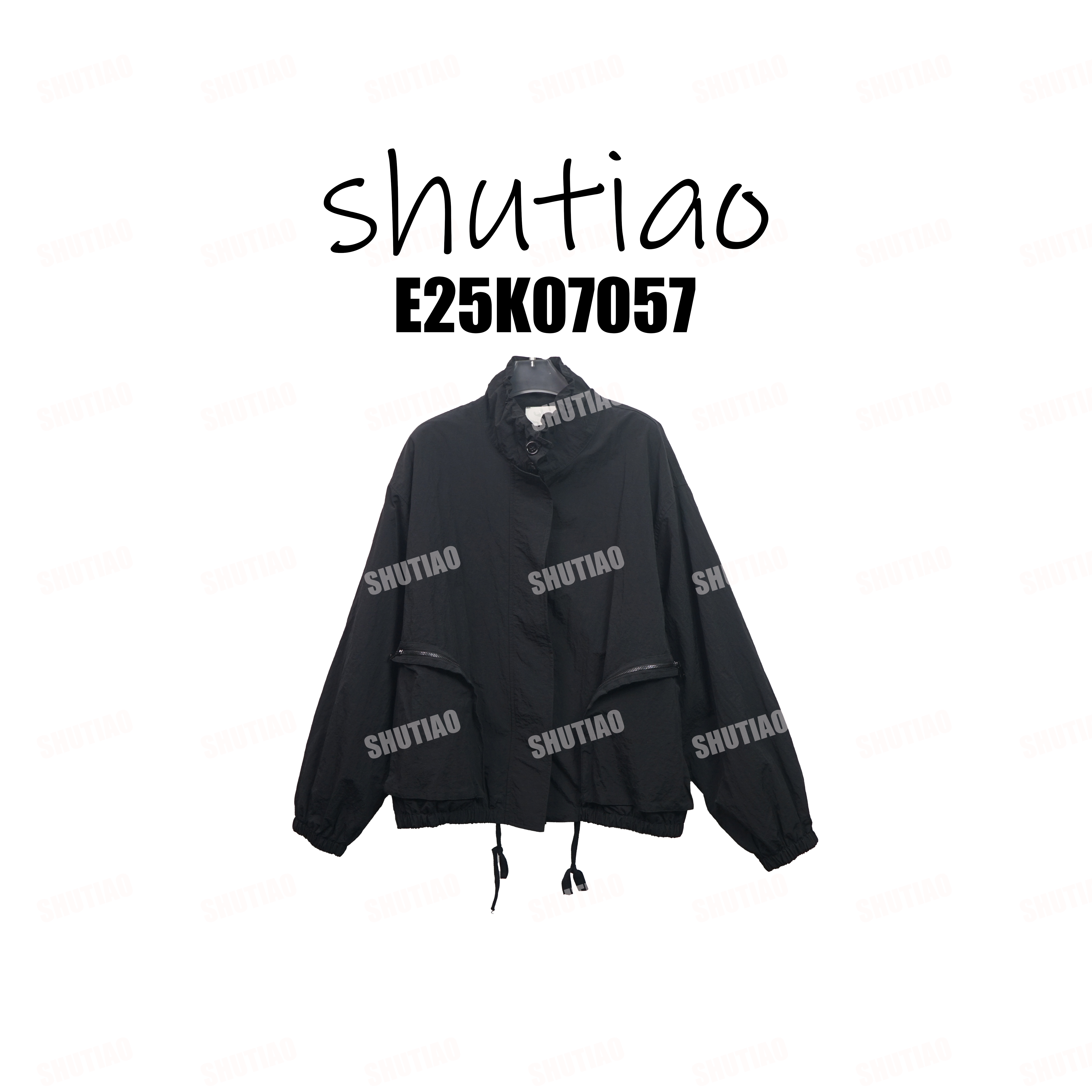 【SHUTIAO】2025秋冬：新款小众设计款外套E25K07057