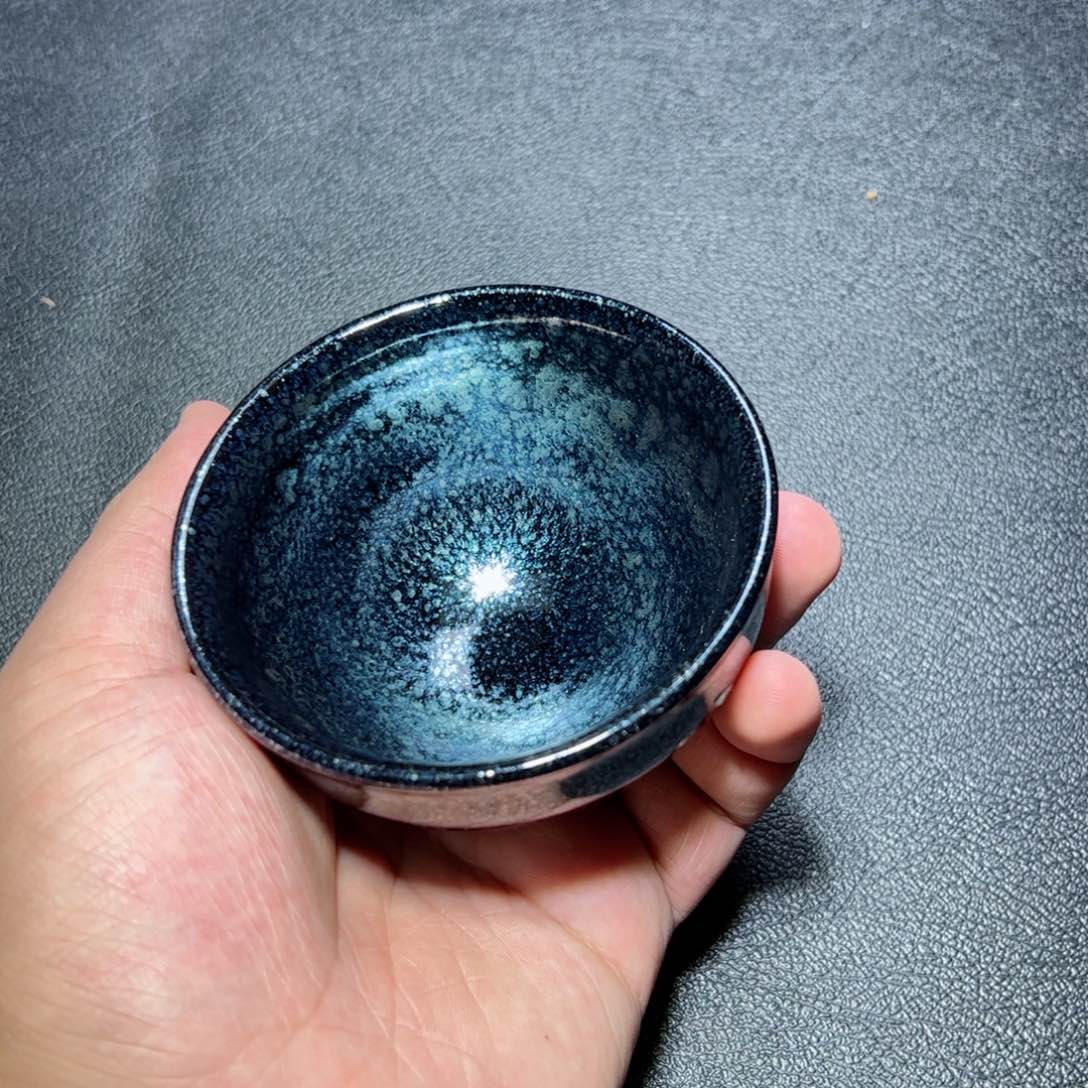 茶盏116 建窑建盏主人杯