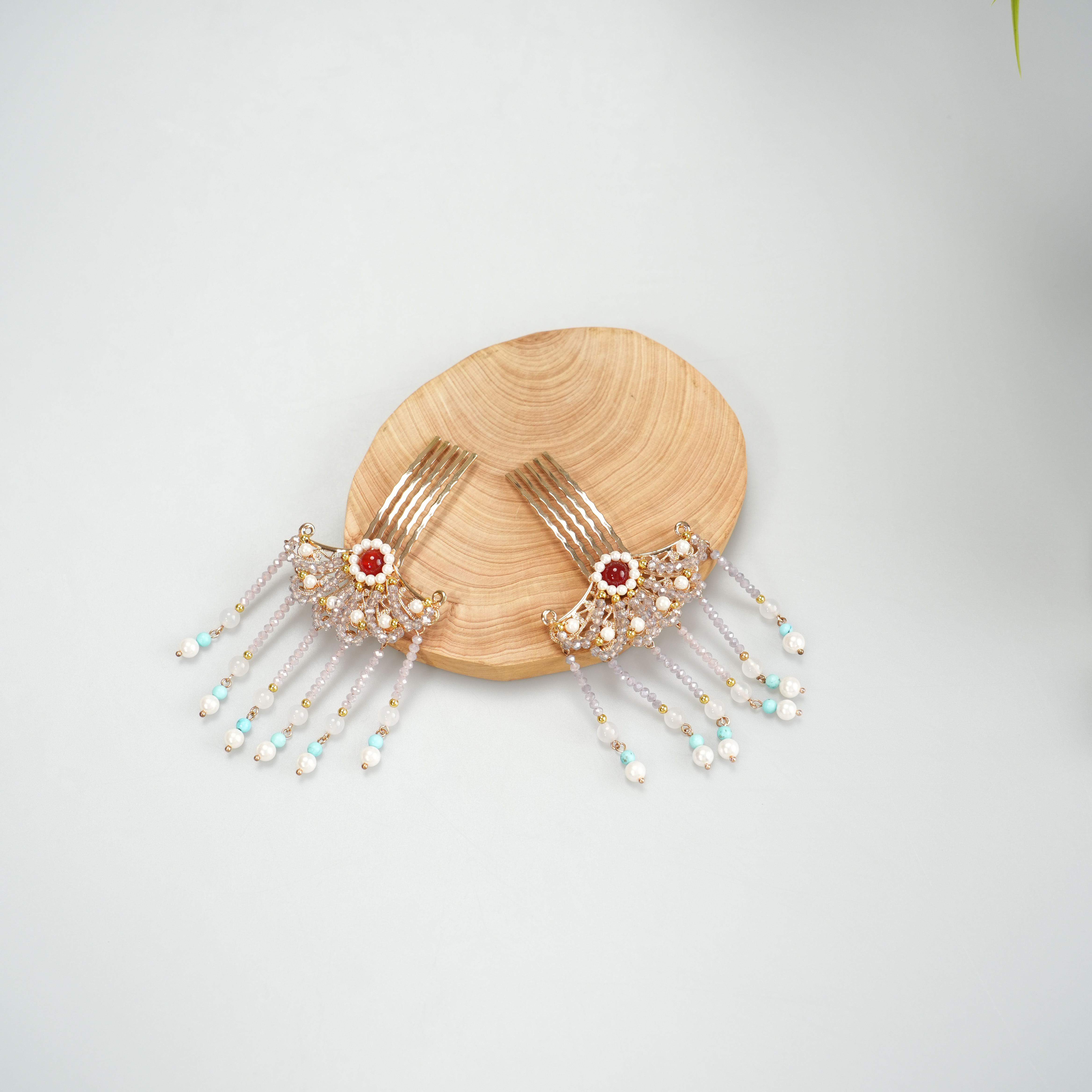 古悦倾城【云舒】古风汉服发饰