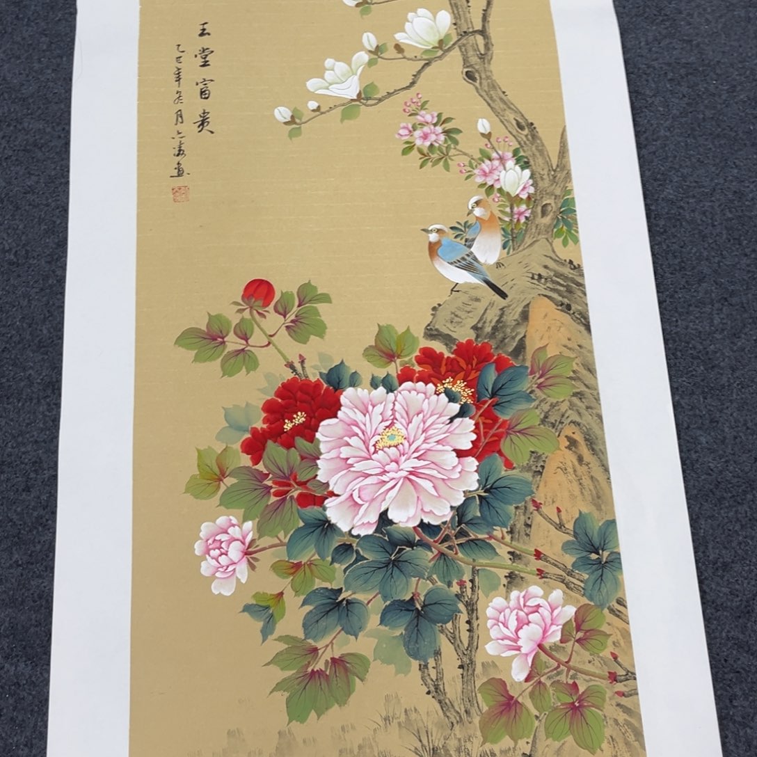 国画国画老师作品