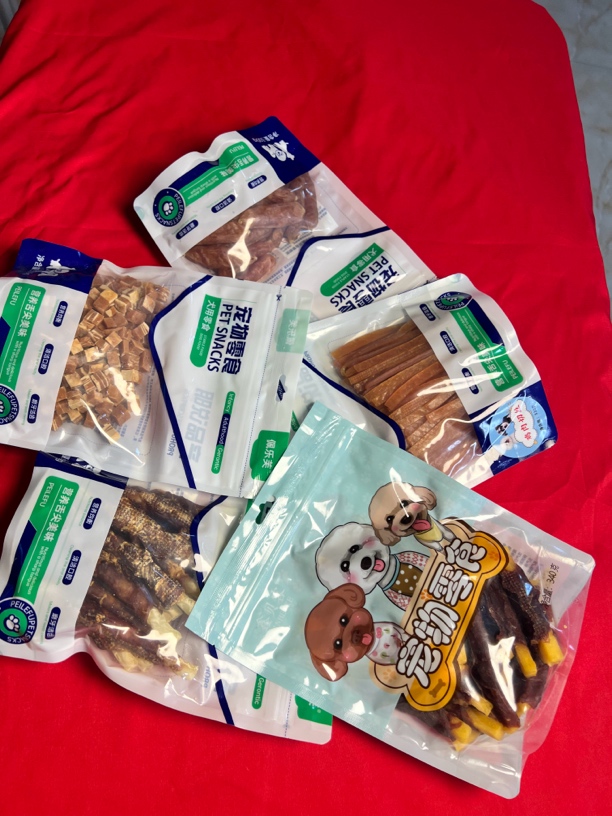 狗狗零食磨牙解闷零售组合