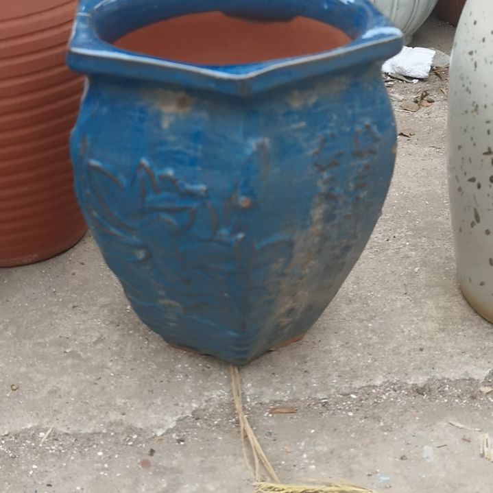 红陶口18高24瑕疵