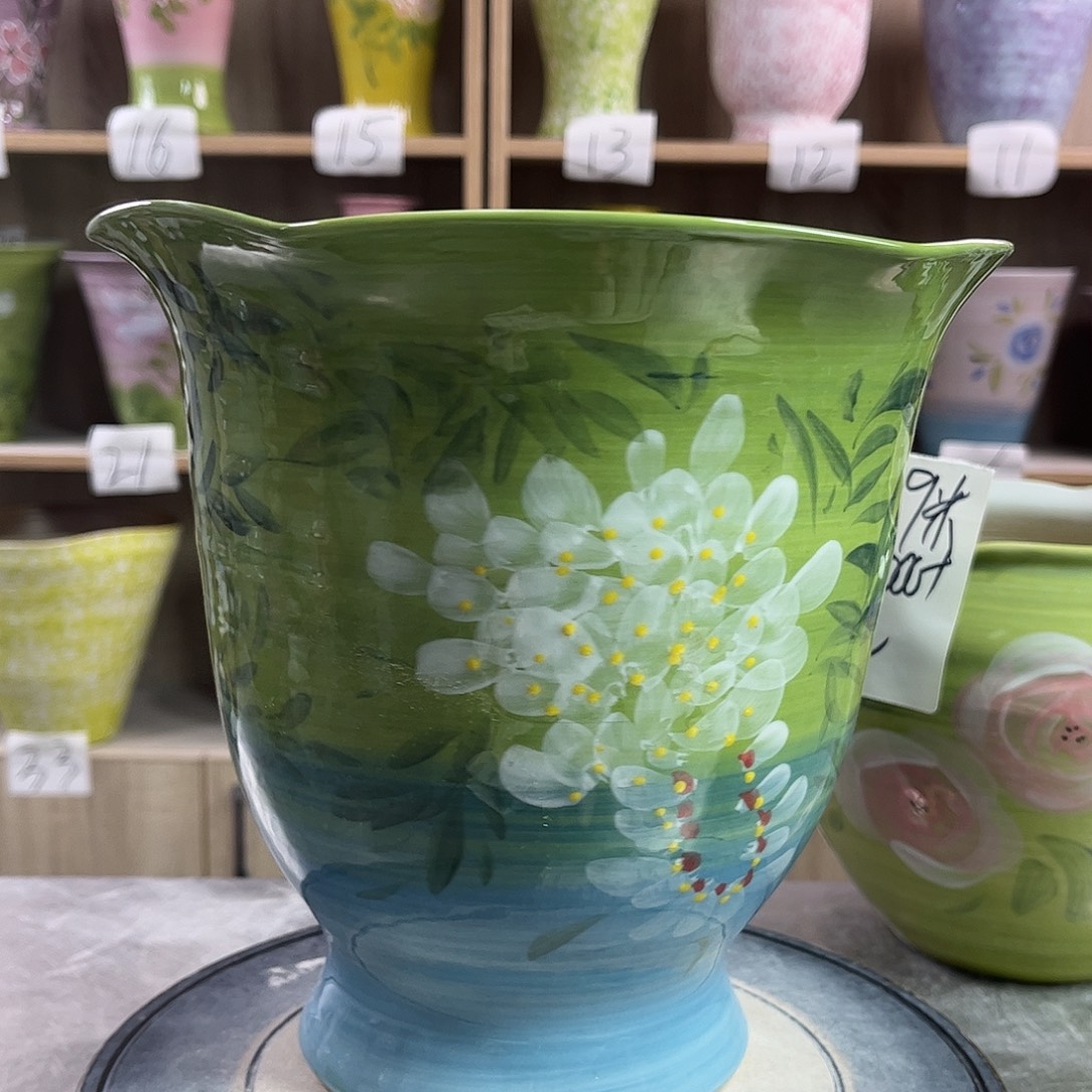 景德镇陶瓷花盆花盆