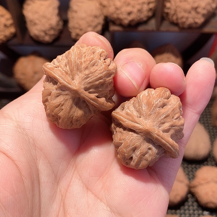 文玩核桃吊坠肚34尺门头沟元宝