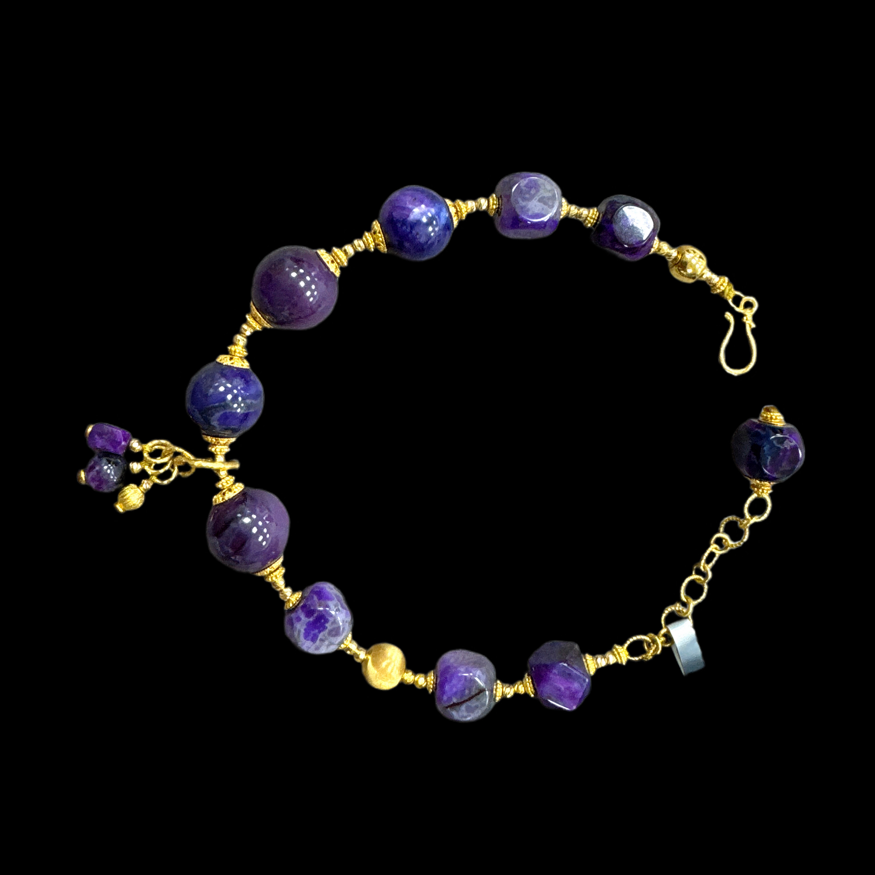 N4886舒俱来18k手链孤品