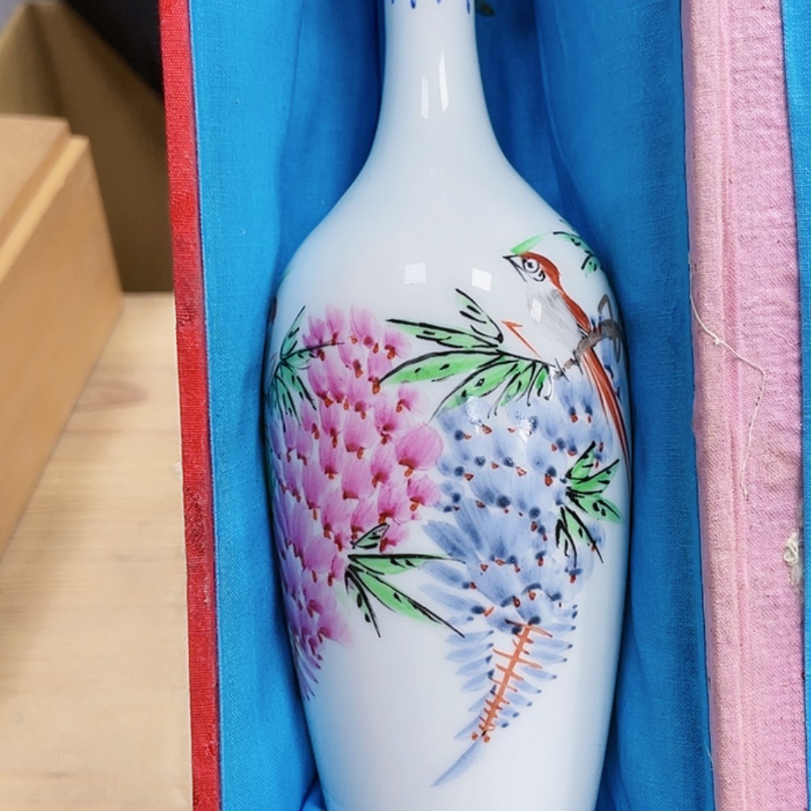 【闪购商品】瓷片瓷制作工艺品摆件