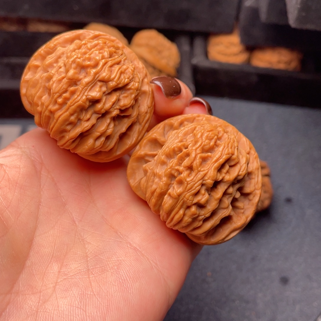 吊坠文玩核桃秦岭核桃25