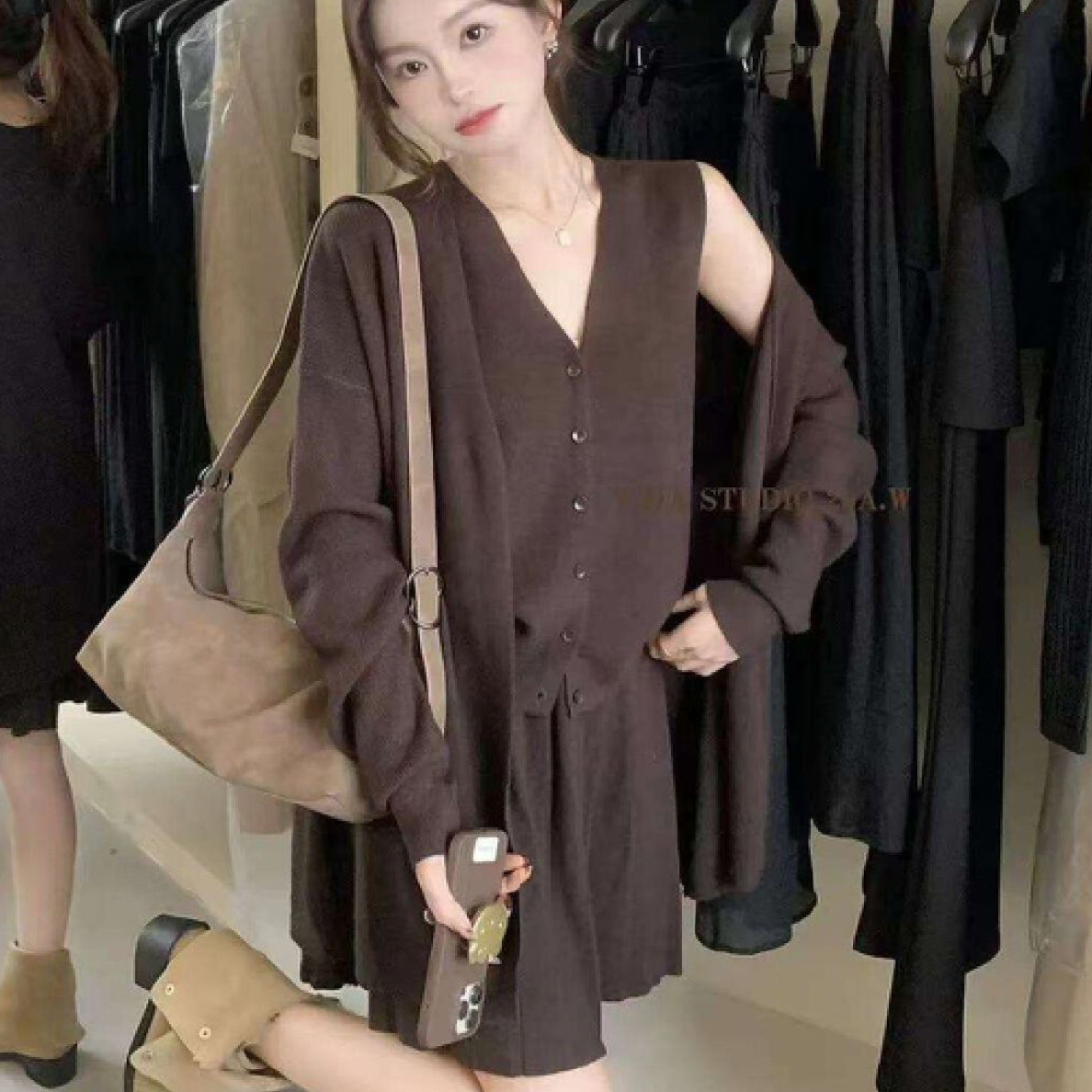 泽儿705三件套衣服