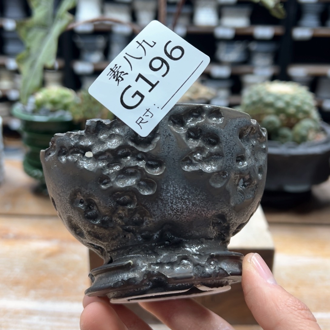 素八九陶瓷内口9.5高7