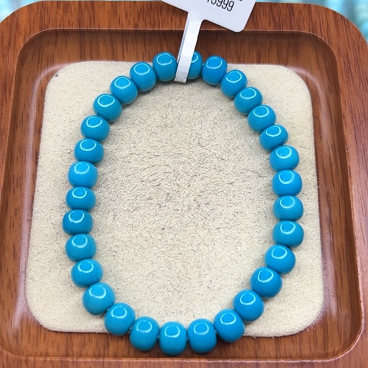 绿松石手链未镶嵌