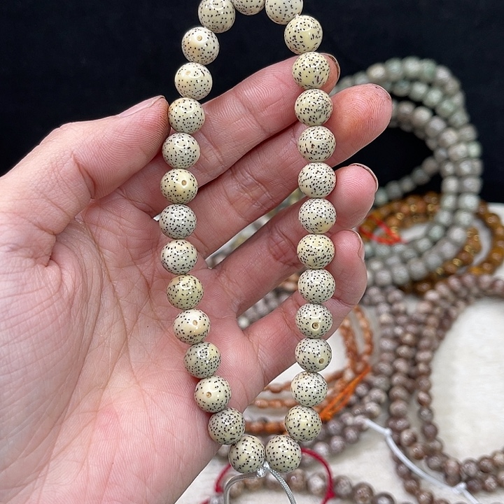 星月菩提吊坠9圆手持